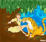 animated disney dress gif jaguar jane_porter jungle rommel sabor tarzan