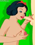princess snow white from disney by arkilleon