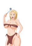 breasts cooking naruto outfit tsunade