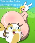 adventure_time ass big_ass cake_the_cat edit female fionna_the_human solo