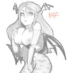 morrigan aensland from capcom by dogenki