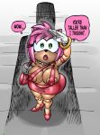 amy_rose gloves goudadunn high_heels high_heels high_res high_res imminent_sex looking_at_viewer male_pov nipple_bulge pink_hair pov purse sega shortstack smaller_female talking_to_viewer