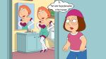  bathroom circus family_guy glory_hole lois_griffin meg_griffin sucking 