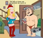 american_dad christmas father_donovan francine_smith infidelity