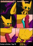  brother_to_brother comic nintendo pokemon sableye vibrant_echoes 