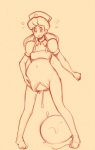 nurse joy from pokemon by nitrotitan