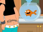 american_dad ass butt_crack hayley_smith klaus_heissler tattoo tramp_stamp