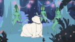  3futas alien_girl completely_nude_futanari evelyn_(sff) polar_bear super_fuck_friends 