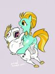 equine female friendship_is_magic horse horsecock lightnin_dust_(mlp) lightning_dust male my_little_pony penis pony pussy puszn sex snowflake_(mlp)