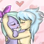 1girl cloudchaser flitter friendship_is_magic my_little_pony yuri