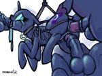  bondage fellatio friendship_is_magic horsecock my_little_pony oral penis princess_luna purevil 