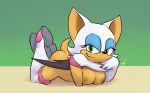 rouge the bat from sega by ponchuzn