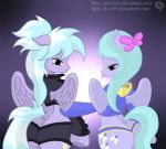 ass cloudchaser flitter friendship_is_magic juicykiss looking_back my_little_pony rko509