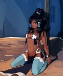 1girl avatar:_the_last_airbender bondage dark-skinned_female dark_skin female korra polyle slave the_legend_of_korra