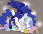 princess celestia from friendship is magic by lizombie
