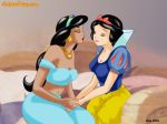 2004 aladdin_(series) cartoonvalley.com crossover disney helg_(artist) princess_jasmine princess_snow_white snow_white_and_the_seven_dwarfs watermark web_address web_address_without_path