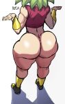  ass ass_focus caulifla dragon_ball dragon_ball_super kale_(dragon_ball) kefla_(dragon_ball) nude 