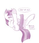 twilight sparkle (mlp) from friendship is magic by fatalfox