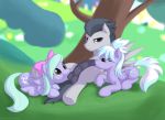 cloudchaser fellatio flitter friendship_is_magic horsecock my_little_pony oral penis threesome