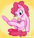  2013 anus autofellatio blue_eyes cum cutie_mark dedline equine feral friendship_is_magic futanari hair horse masturbation my_little_pony pink_fur pink_hair pinkie_pie pony sitting 