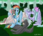 blossomforth cloudchaser flitter friendship_is_magic my_little_pony rainbow_dash