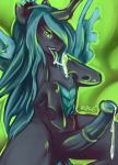 queen chrysalis from friendship is magic by mlpfwb