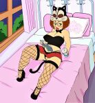 big_breasts cat_costume family_guy fishnets meg_griffin thighs thong