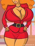  breasts clothing powerpuff_girls sara_bellum trench-lust 