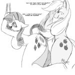 applejack from friendship is magic by suirano