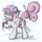 sweetie belle from friendship is magic