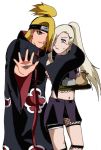 deidara ino_yamanaka naruto naruto_shippuden non-nude tagme