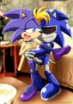 archie_comics bbmbbf bernadette_the_hedgehog husband_and_wife jules_hedgehog jules_the_hedgehog mobius_unleashed palcomix robot sega sex sonic_(series) sonic_team sonic_the_hedgehog_(series)