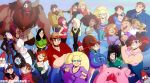 bill_cipher candy_chiu dipper_pines disney frostbiteboi gideon_gleeful gravity_falls grenda_grendinator huge_ass huge_breasts mabel_pines melody_(gravity_falls) muscular muscular_female muscular_male pacifica_northwest robbie_valentino soos_ramirez tambry thicc-verse thick_thighs wendy_corduroy