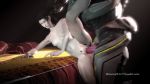 3d alien animated armor bed beowulf1117 black_hair breasts erection female hair halo_(series) hetero loop male mass_effect nipples penetration penis sangheili sex source_filmmaker spread_legs spreading tali'zorah_nar_rayya vaginal vaginal_penetration video_games white_skin