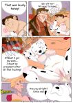 101_dalmatians babe bad-pingo bed big_breasts bondage breasts comic cum disney horace_badun inusen jasper_badun kissing legs milffur nude on_top perdita pussy roger_radcliffe smile text