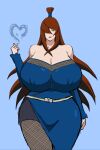 brown_hair gigantic_ass gigantic_breasts green_eyes hourglass_figure long_hair mei_terumi milf momiji_(artist) naruto_shippuden sexy sexy_ass sexy_body sexy_breasts