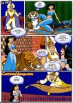  aladdin aladdin&#039;s_quest_for_the_magical_lamp aladdin_(series) cartoonvalley.com comic disney magic_carpet princess_jasmine rajah text tiger watermark web_address web_address_without_path zolushka 