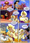  aladdin aladdin&#039;s_quest_for_the_magical_lamp aladdin_(series) cartoonvalley.com comic disney jafar princess_jasmine teeth text the_sultan watermark web_address web_address_without_path yellow_teeth zolushka 