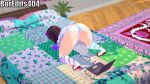 argentina big_ass boredits404 brown_hair feet night nimu_vt on_bed panties spanish vtuber white_panties youtuber youtuber_girl