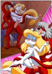  animaniacs bbmbbf comic fur34* furry minerva_mink palcomix wilford&#039;s_revenge_(comic) wilford_wolf 