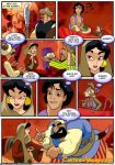  abu_(aladdin) aladdin aladdin&#039;s_quest_for_the_magical_lamp aladdin_(series) cartoonvalley.com comic disney monkey princess_jasmine text watermark web_address web_address_without_path zolushka 