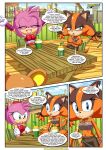 amy_rose bbmbbf comic mobius_unleashed palcomix sega sexy_boom sonic_boom sonic_the_hedgehog_(series) sticks_the_jungle_badger