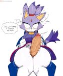 anthro blaze_the_cat cat clothed clothed_female_nude_male furry hedgehog jinusenpai sega sonic_the_hedgehog sonic_the_hedgehog_(series) tagme thigh_sex thighs