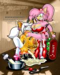  amy_rose anal_beads big_breasts breasts cum dildo fellatio futanari intersex nipples oral rouge_the_bat sandybelldf slut_(text) slut_(text_alone) sonic sonic_(series) teeth text whore_(text) whore_(text_alone) 