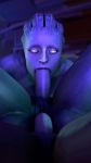  3d alien animated erection fellatio female futa_on_female futanari glowing_eyes group liara_t&#039;soni looking_at_viewer loop male mass_effect moneyshot_(artist) oral oral_sex orgasm penetration penis pussy sex sfmoneyshot source_filmmaker threesome vaginal vaginal_penetration 