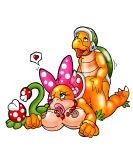  big_breasts ckt cricket-inc cum_inside from_behind hammer_bros. heart koopa koopalings lordstevie moaning nintendo on_all_fours piranha_plant super_mario_bros. wendy_o._koopa 