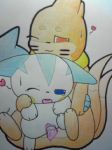 buizel furry pachirisu pokemon vaginal