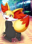  fennec furless furry naked_in_public nude nude_female pokemon public public_nudity 