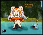 cheese_the_chao cream_the_rabbit eel sega sonic sonic_team text unbirthing zetar02 zetar02_(artist)