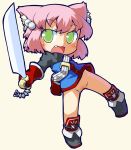  7th_dragon fighter tagme white_background 